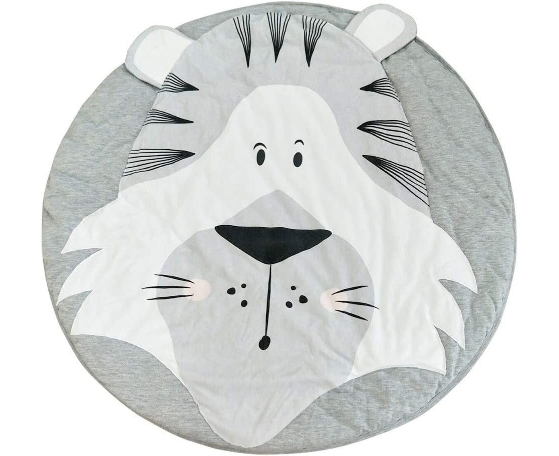 Baby round Play Pad Crawling Mat Crawl Cushion Air-Conditioned Rug