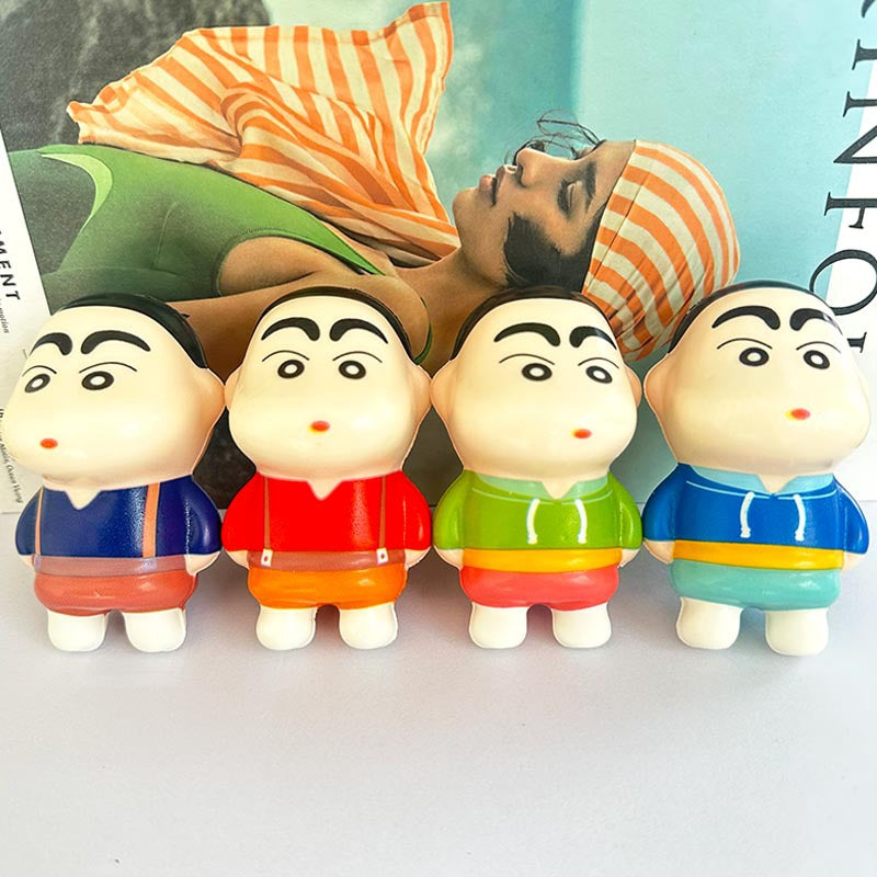 Netbag Egg Boy Party Pinch Music Stress Relief Toy Slow Rebound Ventilatory Artifact Cartoon Stress Relief Student Small Gift Item