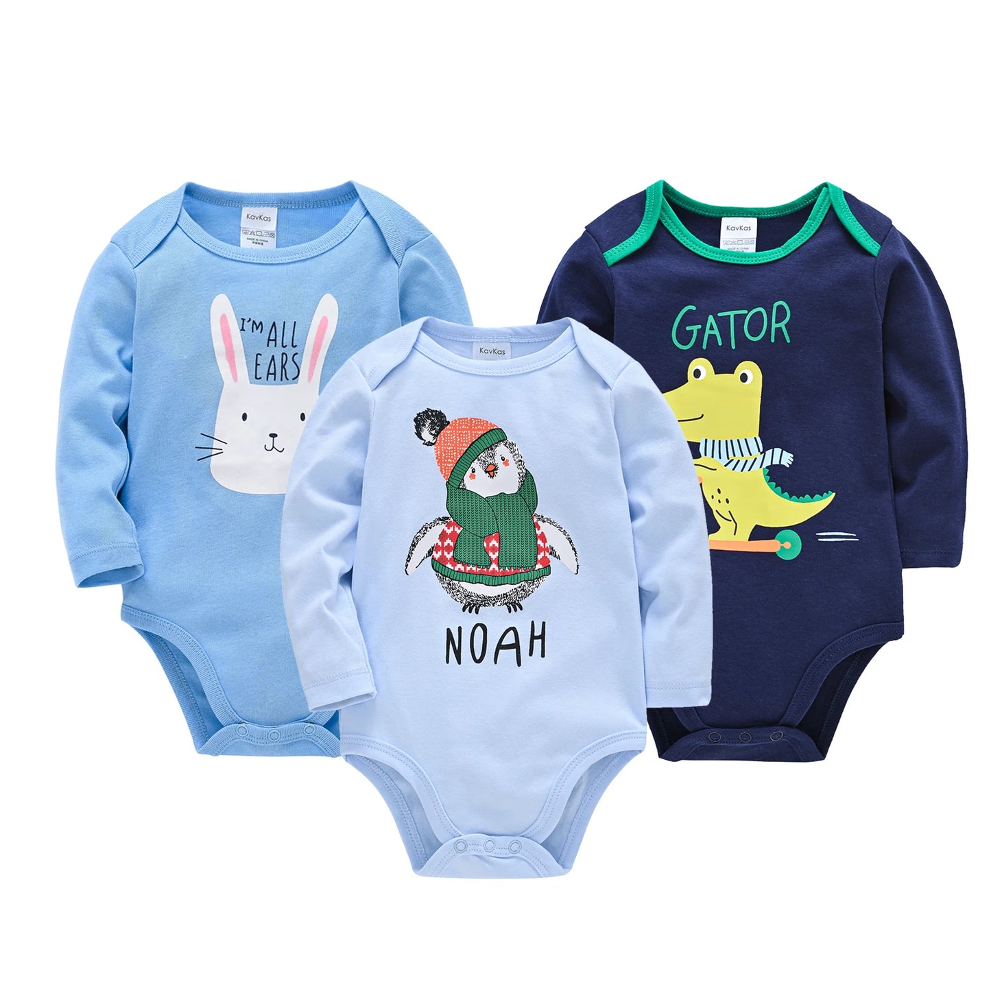 6 PCS 3 PCS Baby Boys Girls Bodysuit Long Sleeve 100% Cotton Baby Clothes 0-12 Months Newborn Body Bebe Jumpsuit Clothing