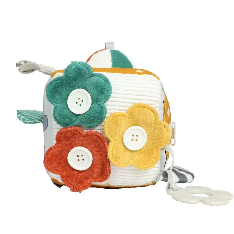 Baby Toys 0 12 Months Plush Animals Rattles for Baby Portable Hanging Crib Car Seat Stroller Toys Sensory Toys for Newborn Gifts