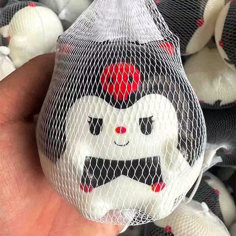 Netbag Egg Boy Party Pinch Music Stress Relief Toy Slow Rebound Ventilatory Artifact Cartoon Stress Relief Student Small Gift Item