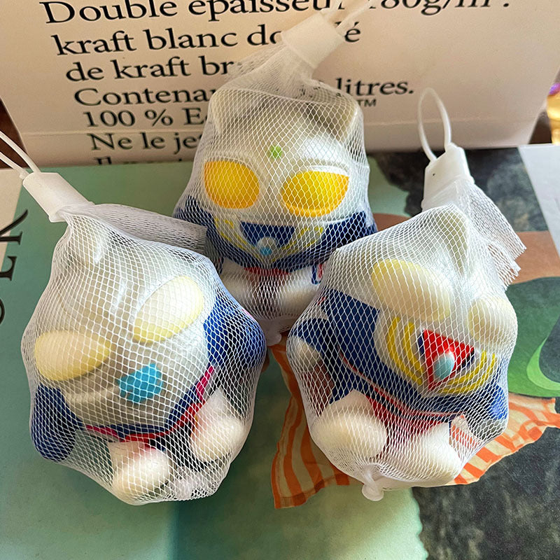 Netbag Egg Boy Party Pinch Music Stress Relief Toy Slow Rebound Ventilatory Artifact Cartoon Stress Relief Student Small Gift Item