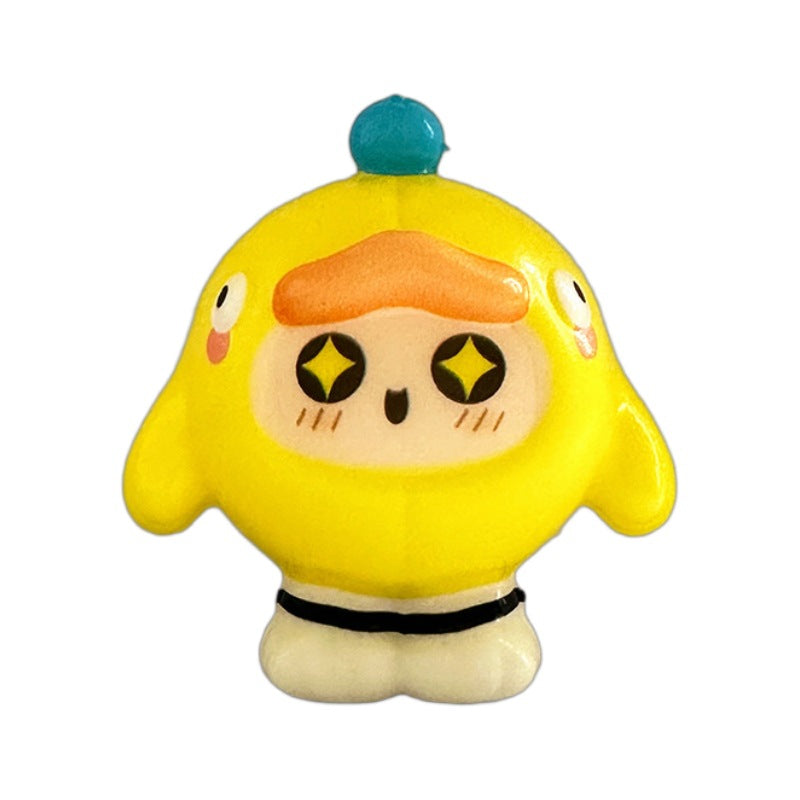 Netbag Egg Boy Party Pinch Music Stress Relief Toy Slow Rebound Ventilatory Artifact Cartoon Stress Relief Student Small Gift Item