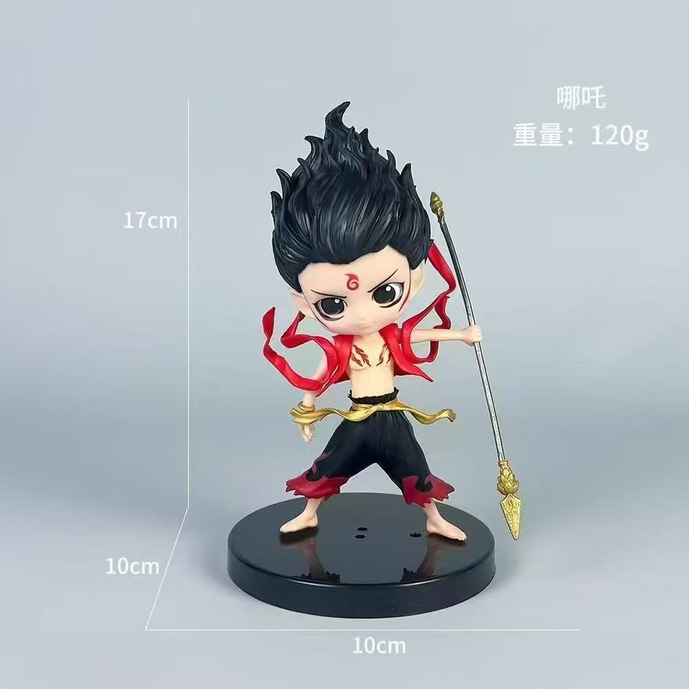 Q version anime Nezha the Third Prince: The Devil Child is Born into the World figure Ao Bing figure ornaments toy doll