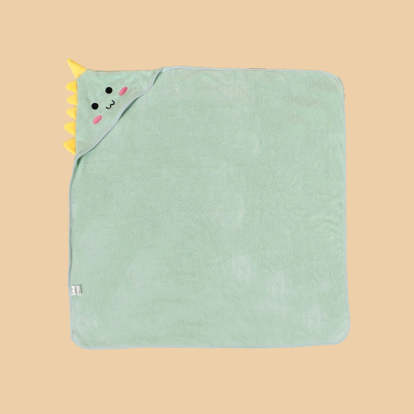 Hot Selling New Cartoon Animal Baby Bath Towel with Hood, Children'S Soft and Fast Absorbent Coral Velvet Baby Bath Towel