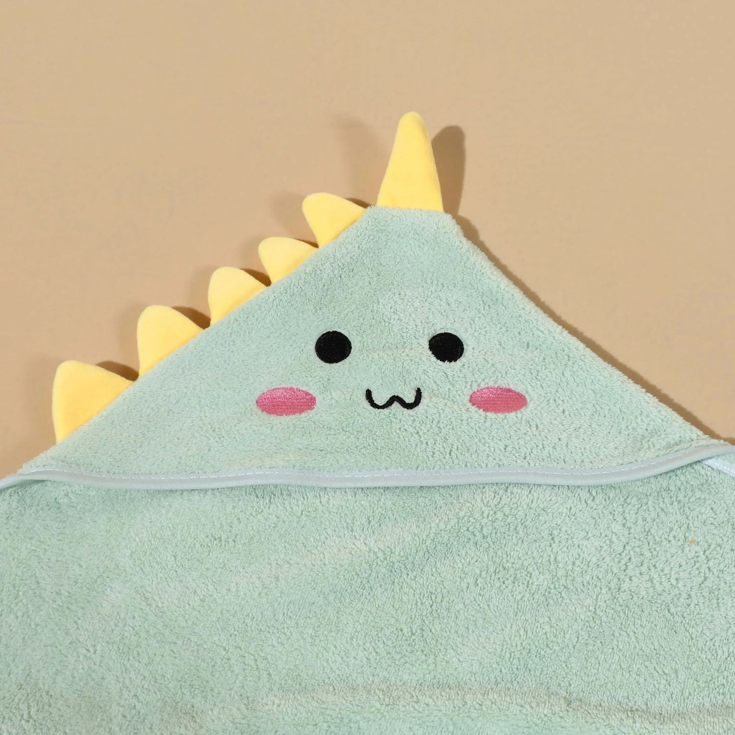 Hot Selling New Cartoon Animal Baby Bath Towel with Hood, Children'S Soft and Fast Absorbent Coral Velvet Baby Bath Towel
