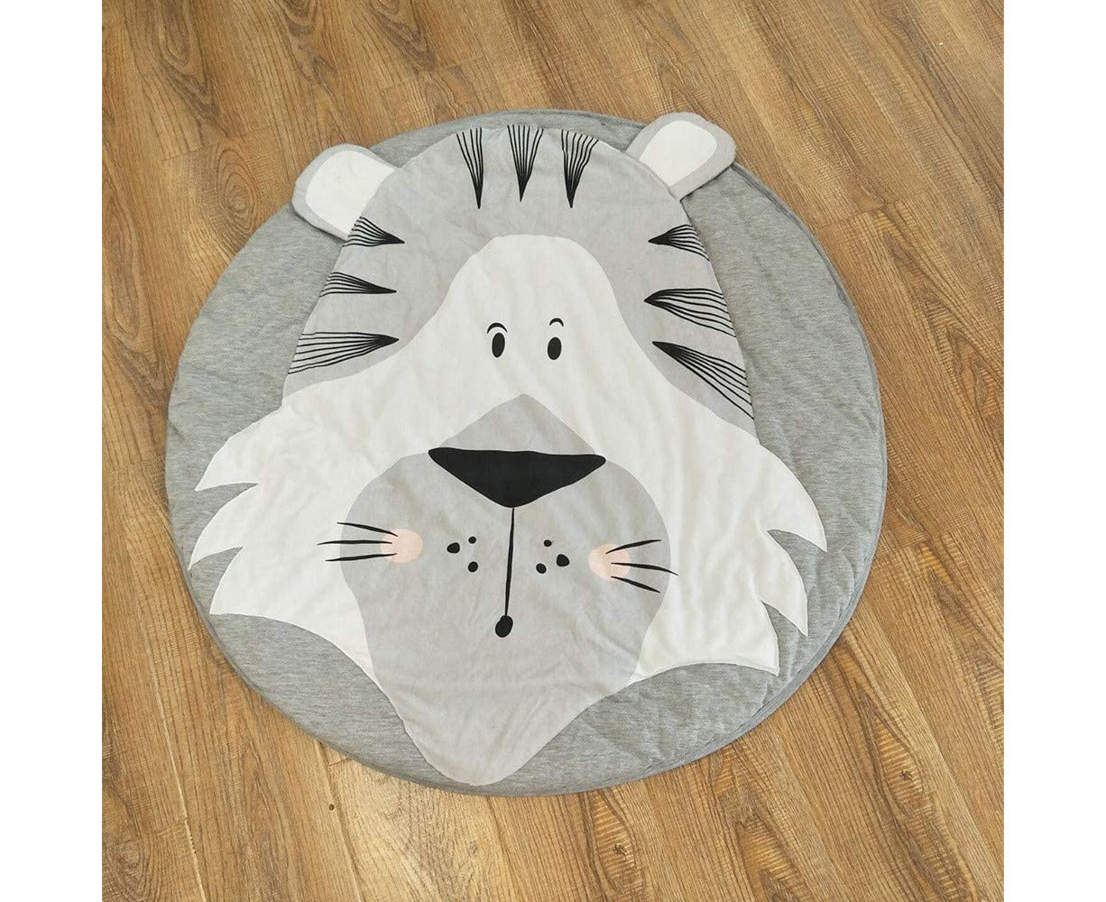 Baby round Play Pad Crawling Mat Crawl Cushion Air-Conditioned Rug