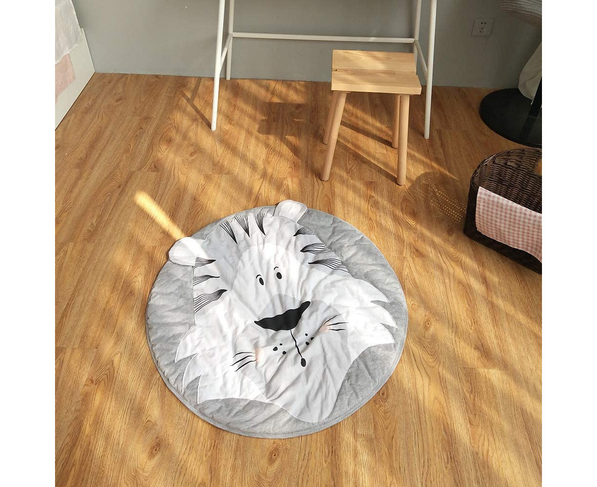 Baby round Play Pad Crawling Mat Crawl Cushion Air-Conditioned Rug
