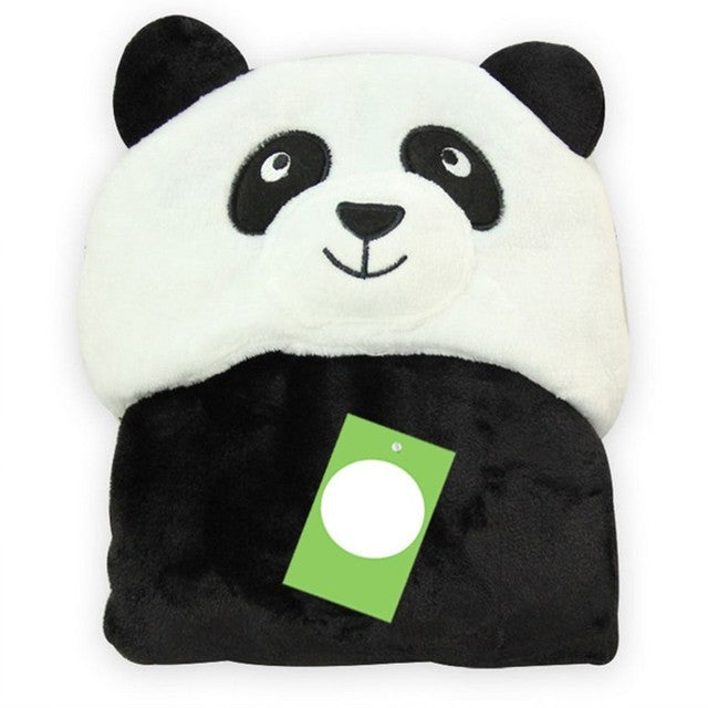 Charming Animal Baby Bath Towels