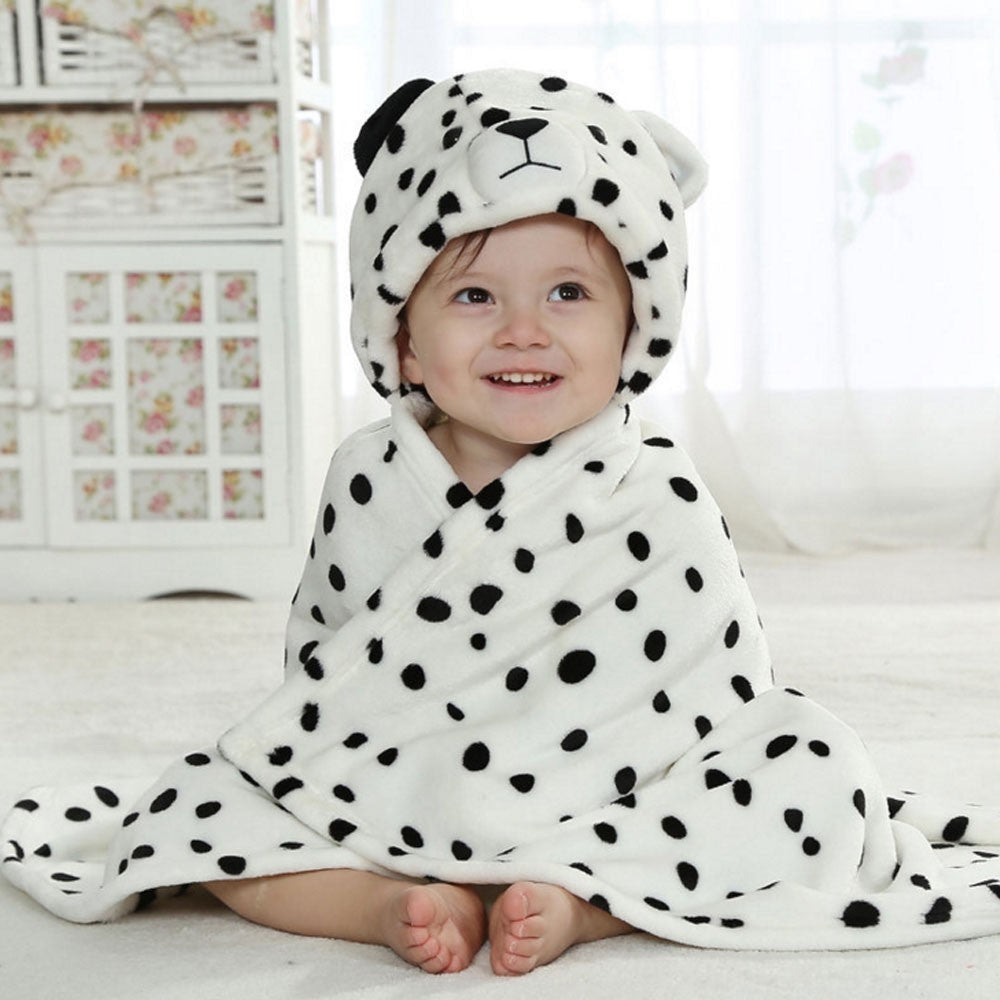Charming Animal Baby Bath Towels