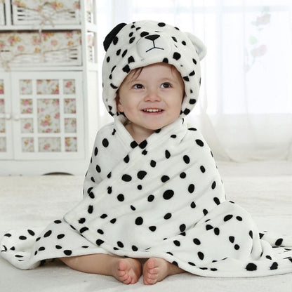 Charming Animal Baby Bath Towels