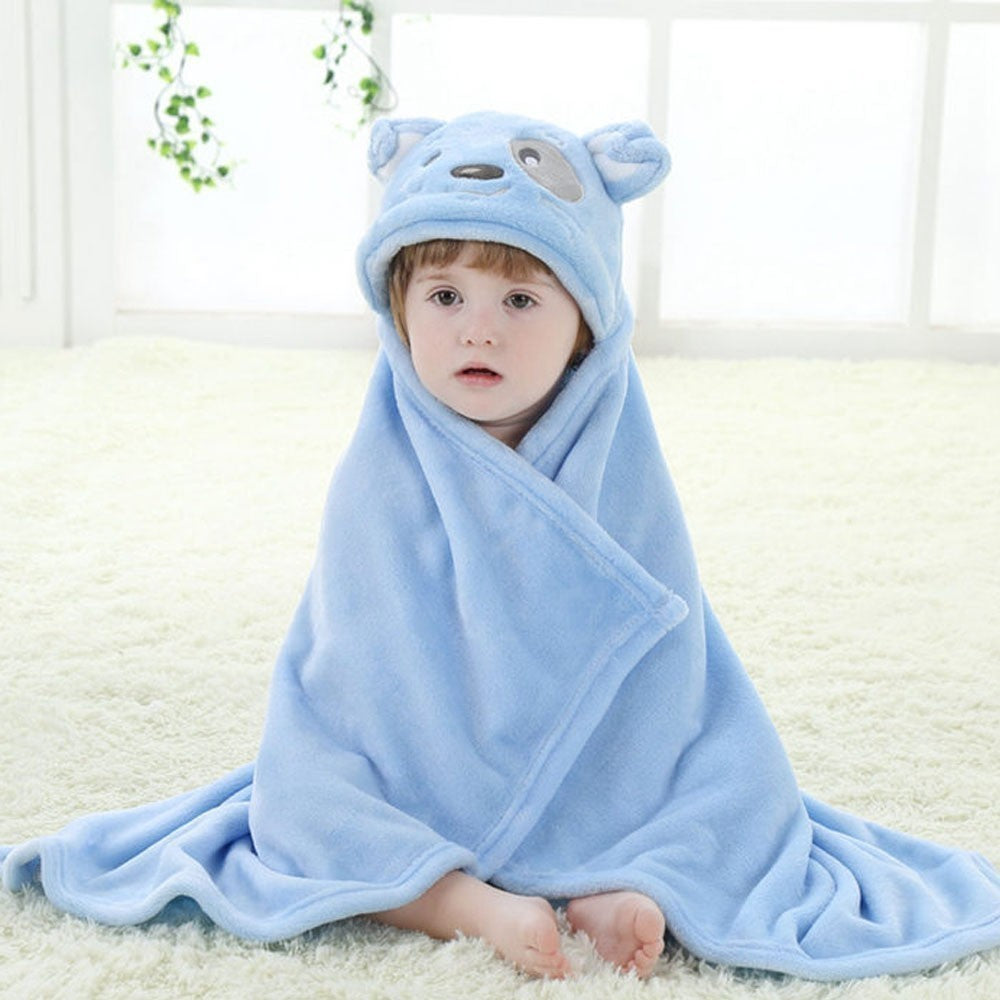 Charming Animal Baby Bath Towels