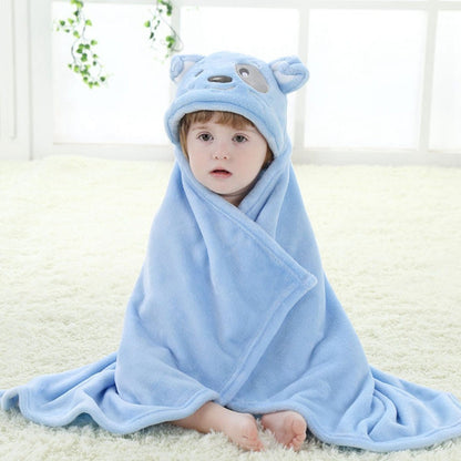 Charming Animal Baby Bath Towels