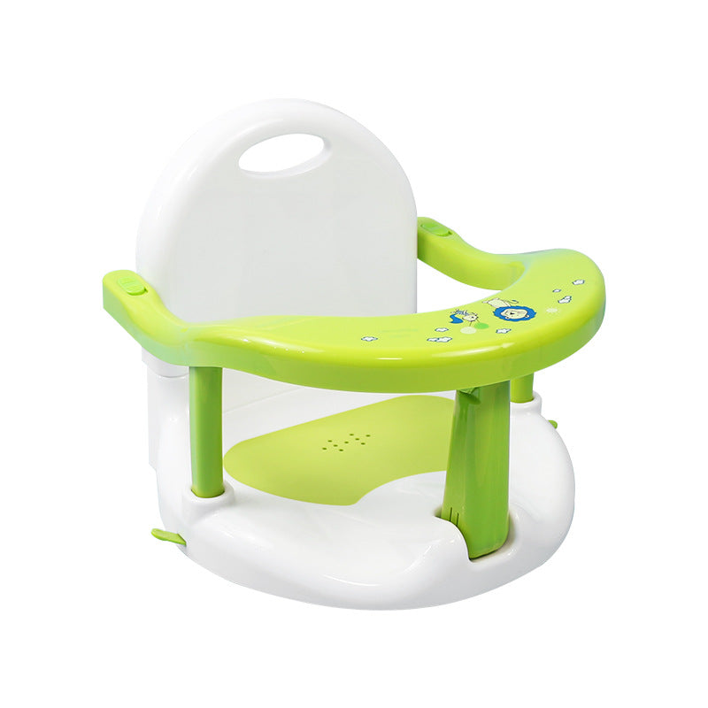 Eco-Friendly Baby Bath Stool Safety Chair