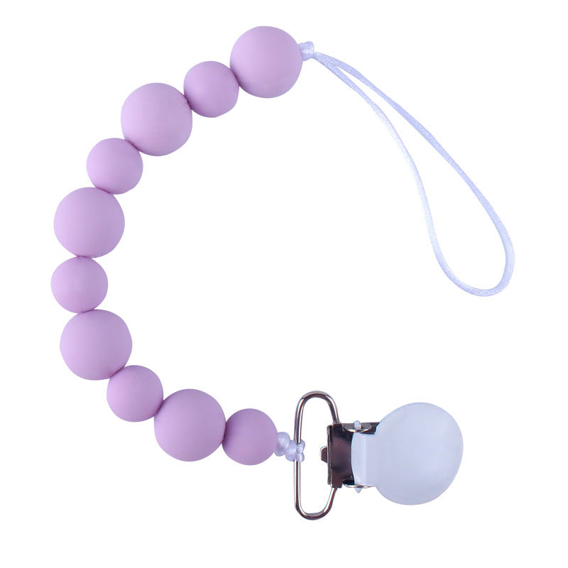 Silicone Chain Pacifier Clip for Baby Products
