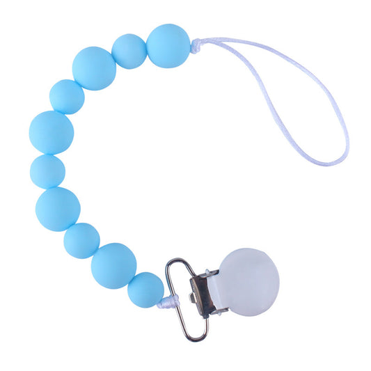 Silicone Chain Pacifier Clip for Baby Products