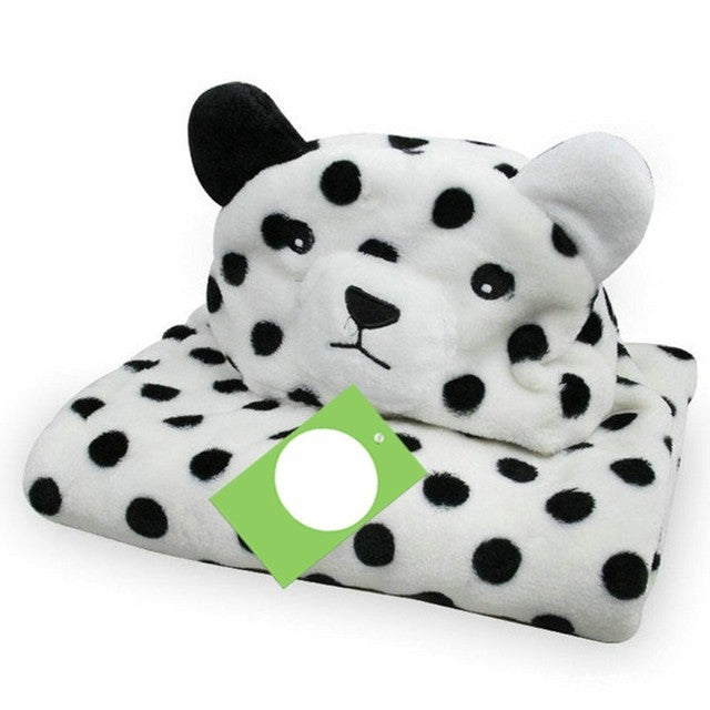 Charming Animal Baby Bath Towels